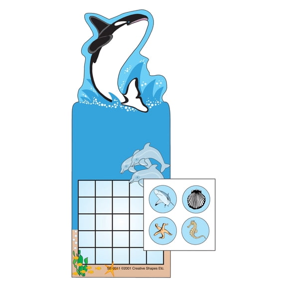 SHAPES ETC. Incentive Sticker Set - Ocean
