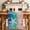 Multicolor, variant on Blue Beige Ombre Coastal Table Runner 108 Inches, Nautical Beach Starfish Coral Summer Bed Runner Dresser Scarves Tabletop for Indoor Outdoor Parties/Ceremony/Banquet, 13"x 108"