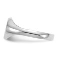 thumbnail image 3 of 14K White Gold Childs Signet Ring, 3 of 5