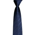 thumbnail image 2 of Skymirror Men Tie Business Tie Work Formal Occasion Stripe Silky Smooth Anti-wrinkle Adjustable Lightweight Clothes Matching Party Wedding Necktie, 2 of 7