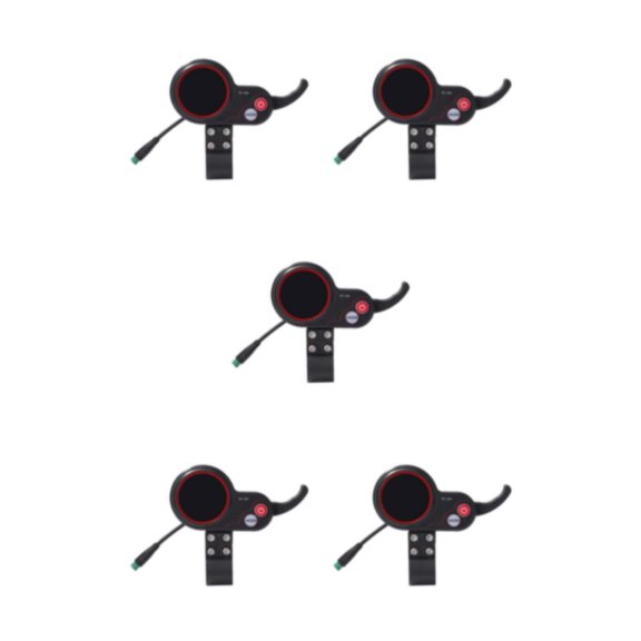 Tablero del acelerador Greeniant para scooter eléctrico Kugoo M4 5 pines Type2 NO2