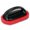 Red, variant on Cleaning Sponge Brush, Non-Scratch Scrubber for Household, Cookware, Bathroom