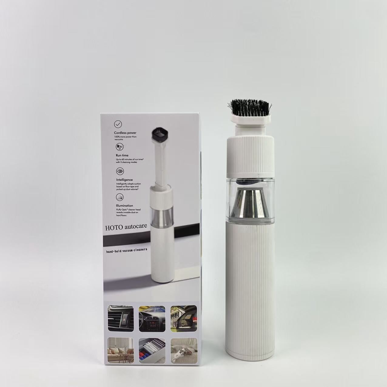HOTO autocare hand-held vacuum cleaners,Handheld Vacuum Cordless Rechargeable, 1.65 Pounds Car Vacuums Light Weight, Cordless Rechargeable with Washable Filter