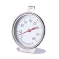 thumbnail image 1 of KAKOWELY 0 400 Stainless Steel Oven Thermometer Kitchen Instant Read Monitoring Thermometer Single Dial,2.76"X2.76"X3.54", 1 of 4