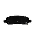 thumbnail image 6 of Detroit Axle - Rear Brake Pads for 2006-2011 Buick Lucerne Cadillac DTS 2007 2008 2009 2010 Ceramic Brake Pads w/ Hardware Replacement, 6 of 7