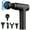 X6-Luxurious Black, variant on Handheld Deep Tissue Massage Gun, Full-Body Muscle Massager for Back, Arms & Sports Recovery