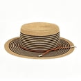 thumbnail image 4 of Womens Sun Hat Adjustable Ponytail Breathable Uv Protection Fishing Hat Summer Outdoor Tops Black One Size, 4 of 4