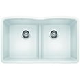 thumbnail image 3 of BLANCO DIAMOND Equal Double Low Divide Undermount - Cinder, 3 of 3