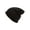 Black, variant on Winter Oversized Slouchy Beanie - Black