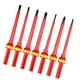 thumbnail image 3 of 13 unids 1000 V intercambiables destornilladores aislados con magnético ranurado Phillips Pozidriv NESCH Destornilladores, 3 of 7