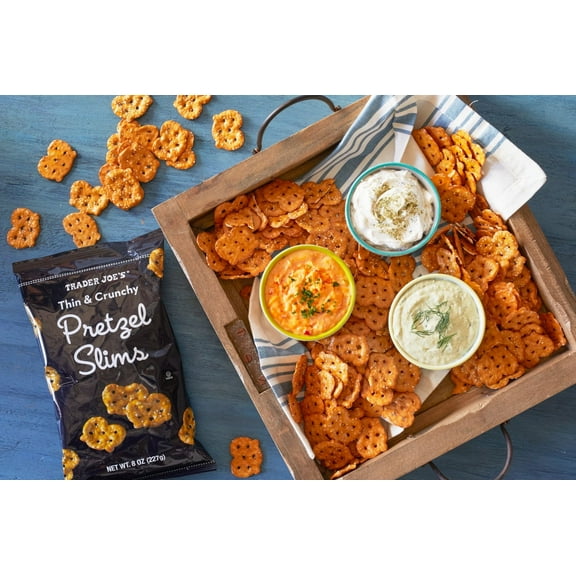 Pack of 3 - TJs Pretzel Slims 8 Oz