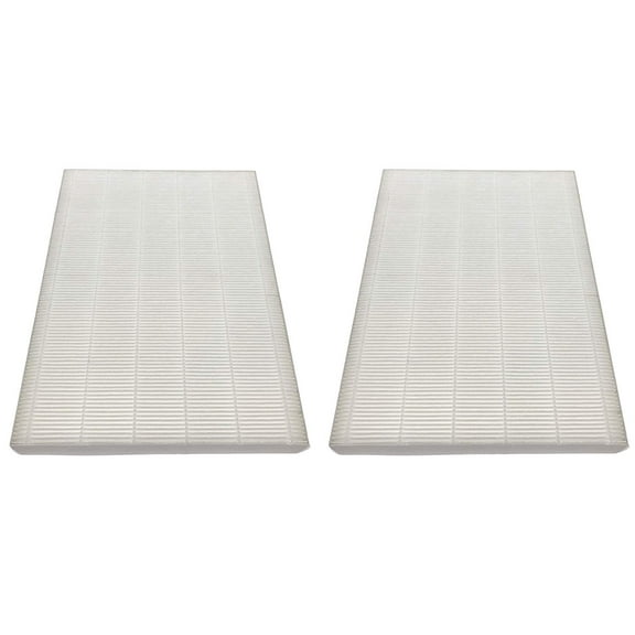 Nispira HEPA Replacement Filter Compatible with Sharp Plasmacluster Air Purifier Model FP-A60UW. Compared to Part FZ-A60HFU. 2 Units