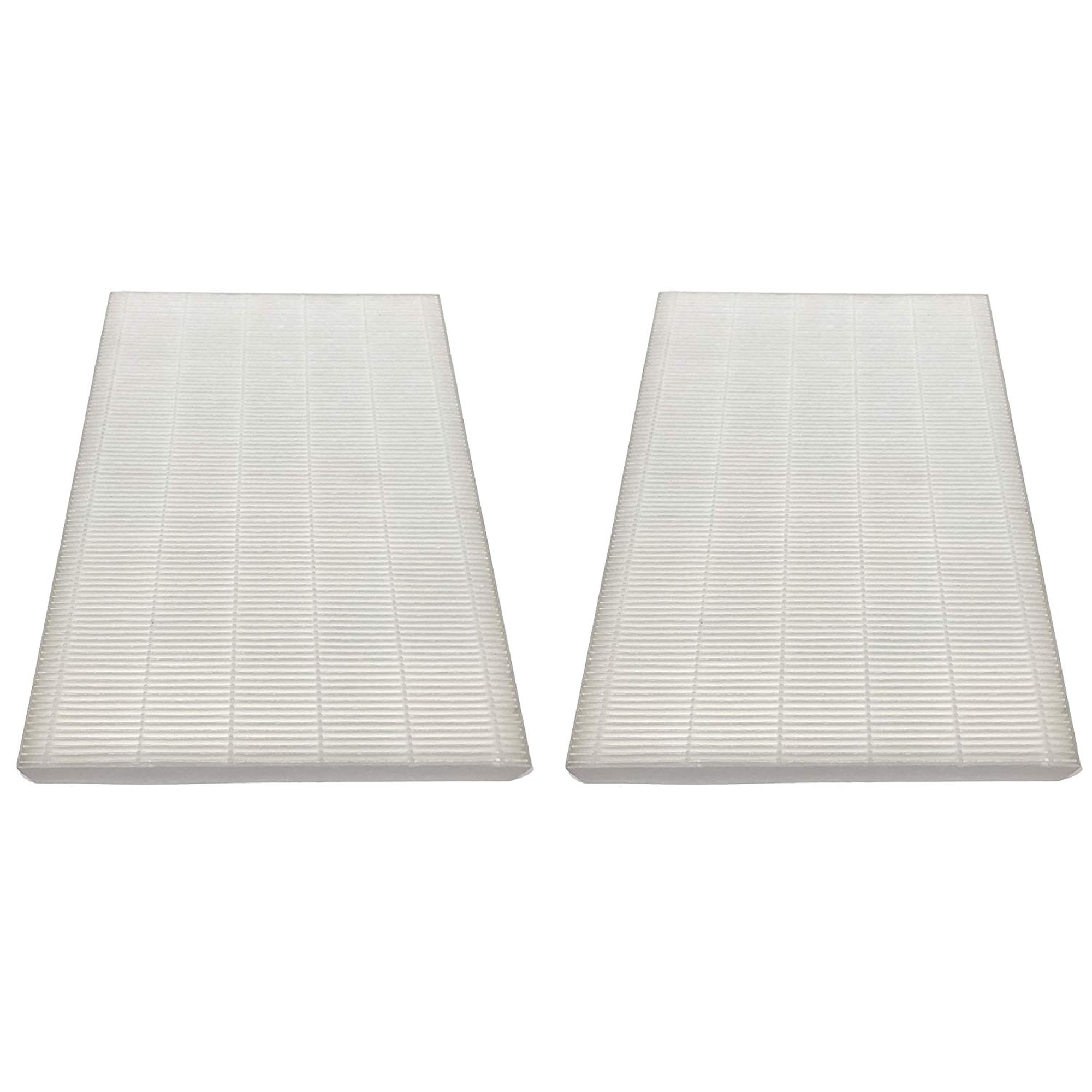 Nispira HEPA Replacement Filter Compatible with Sharp Plasmacluster Air Purifier Model FP-A60UW. Compared to Part FZ-A60HFU. 2 Units