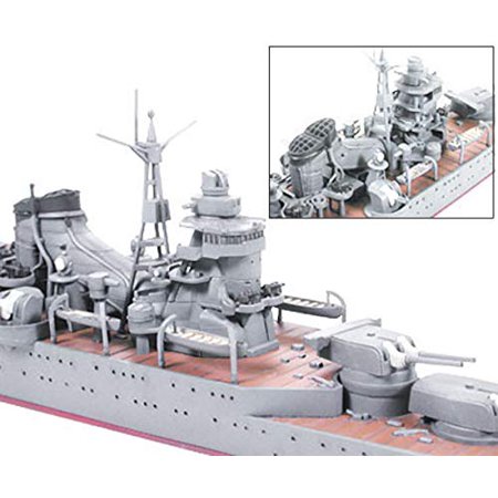 31343 1/700 日本重巡洋艦 鈴谷 すずや タミヤ 1/700WL プラモデル