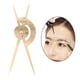 thumbnail image 3 of Calibrador de Cejas Shamjiam Flexible Reutilizable Acero Inoxidable Oro, 3 of 9