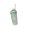 Mint Green, variant on Double Wall Insulated Plastic Straw Cup for Kids and Adults Shatterproof Summer Drinkware Purple 18.6 Oz 1 Pack