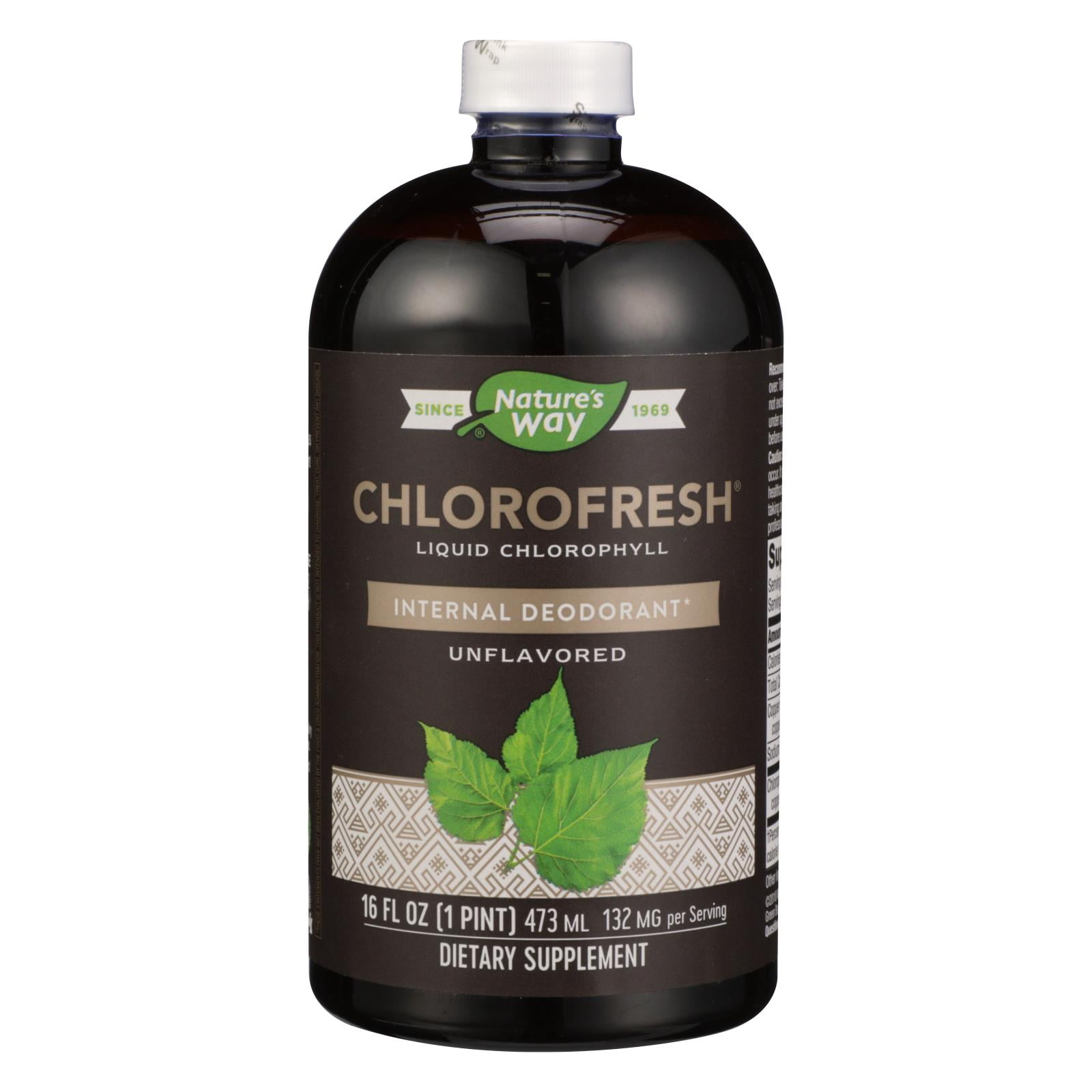Nature's Way Chlorofresh Liquid Chlorophyll Natural 16 fl oz