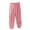 Pink, variant on Fleece Pajama Pants Women Elastic Waist Wide Leg Teddy Pj Bottoms Drawstring Lounge Sleepwear Comfy Relaxed Winter