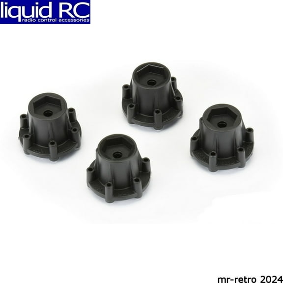 Pro-Line 634700 6x30 to 14mm Hex Adapters for 6x30 2.8 Wheels