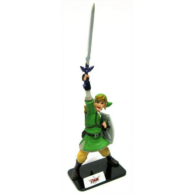 10.2 The Legend of Zelda Master Sword Figure Toys PVC Collection Model  Gifts
