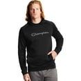 thumbnail image 1 of Champion Mens Sport Hoodie, XXL, Black, 1 of 4