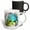 Multicolor, variant on 3drose, Iguana Watercolor Illustration, 11oz Magic Transforming Mug