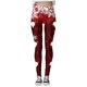 thumbnail image 4 of MKLEKYY Leggings deportivos para mujer, leggings de entrenamiento, pantalones con estampado navideño de bloques de color, leggings elásticos suaves 152, 4 of 4