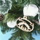 thumbnail image 4 of Xihbxyly Juego de Colgantes Navideños de Madera, Diseño de Copo de Nieve, Pulido Artesanal, Decoración Festiva para El Hogar, Regalos para Celebraciones Familiares, 10 Piezas, Estilo Navideño Único., 4 of 4