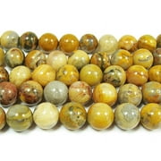 8mm Crazy Lace Agate Smooth Round Beads Genuine Gemstone Natural Jewelry Making