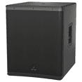 thumbnail image 1 of Bafle Behringer DR18SUB Subwoofer PA Activo 18" Pulgadas Behringer DR18SUB, 1 of 4