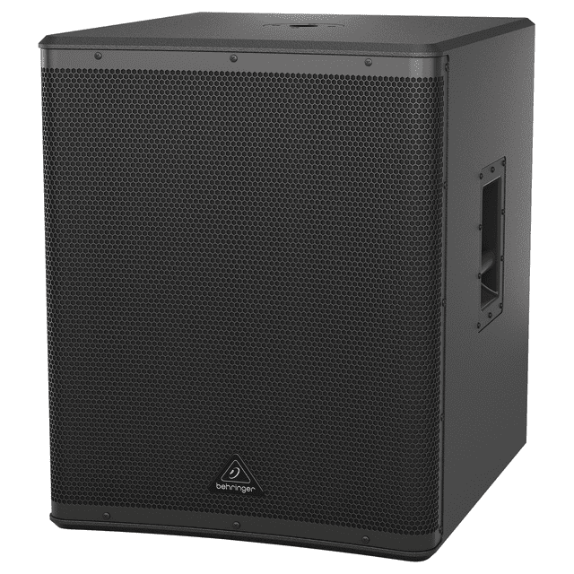 Bafle Behringer DR18SUB Subwoofer PA Activo 18" Pulgadas Behringer DR18SUB