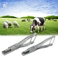 thumbnail image 2 of AOOOWER Stainless Steel Pig Ear Tag Plier Give Pigs Ear Marks for Identification, 2 of 10