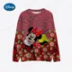 thumbnail image 2 of Sudadera con capucha y sudadera de Disney para mujer Sudadera de otoño de Mickey Mouse Sudadera con capucha de manga larga de otoño y primavera de Harajuku, 2 of 5