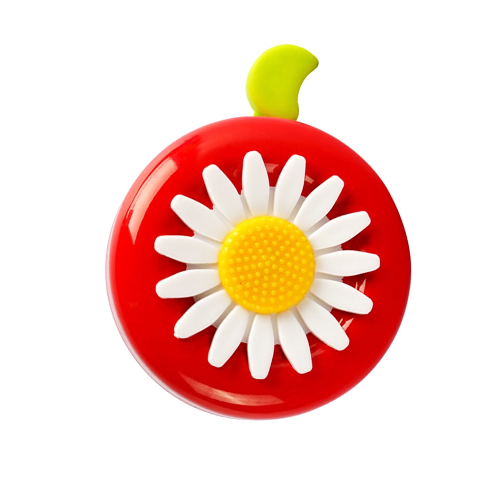 Flower Bicycle Bell Alarming Handlebar Bike Ring Decorative Bike