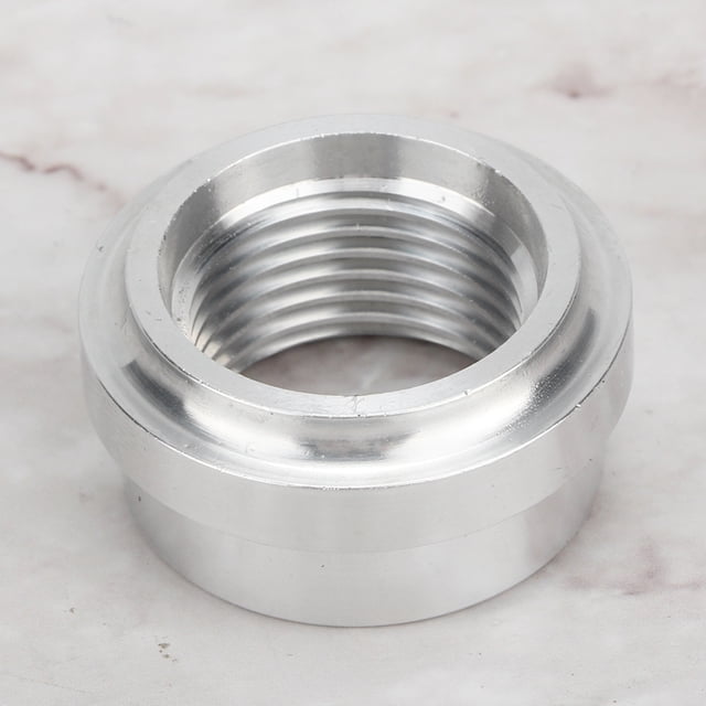 Hembra De Aluminio AN10 -10AN O Ring Weld Bung ORB Hembra OD: 1.365in