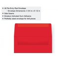 thumbnail image 3 of A6 Invitation Envelope - Astrobright - 24# ReEntry Red (4 3/4 x 6 1/2) - Announcement Envelope Series (Box of 500), 3 of 3