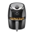 thumbnail image 1 of Friteuse à air Proctor Silex, capacité de 1,5 litre, noire (35055), 1 of 6