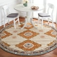 thumbnail image 2 of SAFAVIEH Aspen Flor Geometric Area Rug, Brown/Blue, 10' x 14', 2 of 7