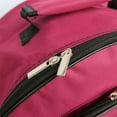 thumbnail image 4 of Unatoiry Drum Storage Bag with Shoulder Strap Outside Pockets Diameter-40cm Case Holder Waterproof Cloth Lightweight Small Backpack Red, 4 of 6