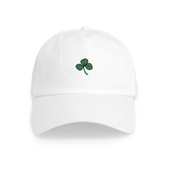 CafePress - Irish Clover Cap - Adjustable 100% Brushed Unisex Casual Cotton Baseball Cap, Beige, 1
