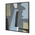 thumbnail image 2 of Nostalgia Framed Painting Cool Palette Multicolor, 2 of 7