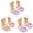 Light Purple, variant on Cartoon Bear Head EVA Clogs For Boys, Lightweight Breathable Non Slip Soft Sole Summer Water Slippers Indoor Outdoor Backyard Pool Casual Footwear