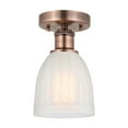 thumbnail image 5 of Innovations Lighting - Brookfield - 1 Light Semi-Flush Mount In Industrial, 5 of 5