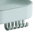 thumbnail image 5 of Jabonera autodrenante,Jabonera con escurridor para montaje en pared Soporte para esponja,Bandeja organizadora para jabón de baño y cocina,Jabonera decorativa para baño con soporte de, 5 of 5