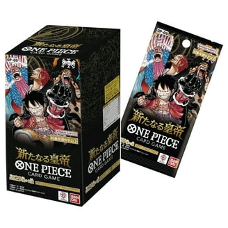 Bandai One Piece Card Game PRB-01 The Best Booster Pack (Japanese