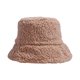 thumbnail image 2 of Sombrero de cubo Moda Múltiples colores Elegante Vintage Cloche Sombreros para exterior Sombrero de pescador Sombrero rdero Beige Macarena sombrero de pescador, 2 of 8