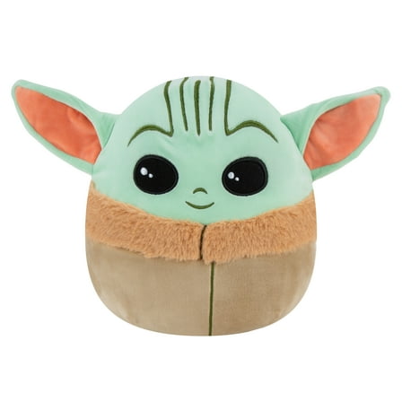 Squishmallows Original 10 inch Star Wars Grogu - Child's Ultra Soft Stuffed Plush Toy