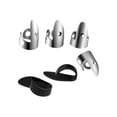 thumbnail image 4 of Púas para pulgar de guitarra Hugo ajustables de acero inoxidable para instrumentos de cuerda, 4 of 10