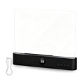thumbnail image 1 of Leojiow Smart Led Book Light Rechargeable 3 Color Flat Reading Lamp For Students Led Night Light With Timer And Brightness Adjustment Eye Light For Kids One Size Utility, 1 of 2