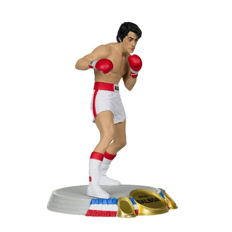 ROCKY BALBOA アニメーションフィギュア Movie Maniacs Rocky Wave 1 Rocky Balboa 6-Inch Posed Figure
